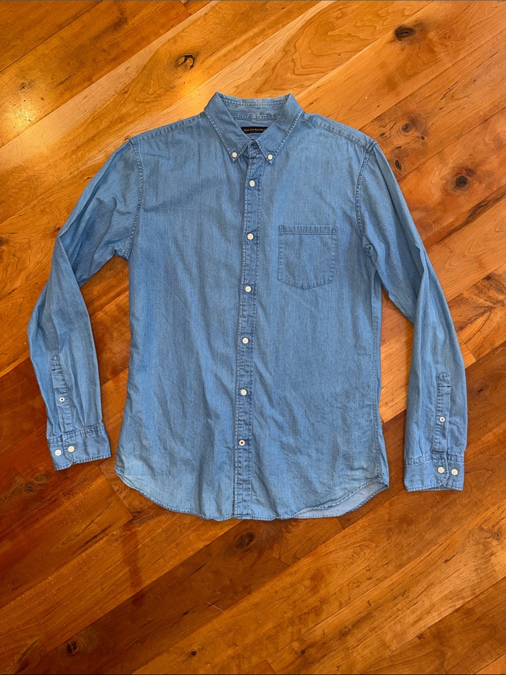 Banana Republic Chambray Shirt - Indigo - LT
